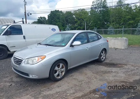 2008 Hyundai Elantra Gls/Se z USA, uszkodzony, nr VIN KMHDU46D68U580894